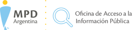 Ministerio Público de la Defensa. Oficina de Acceso a la Información Pública